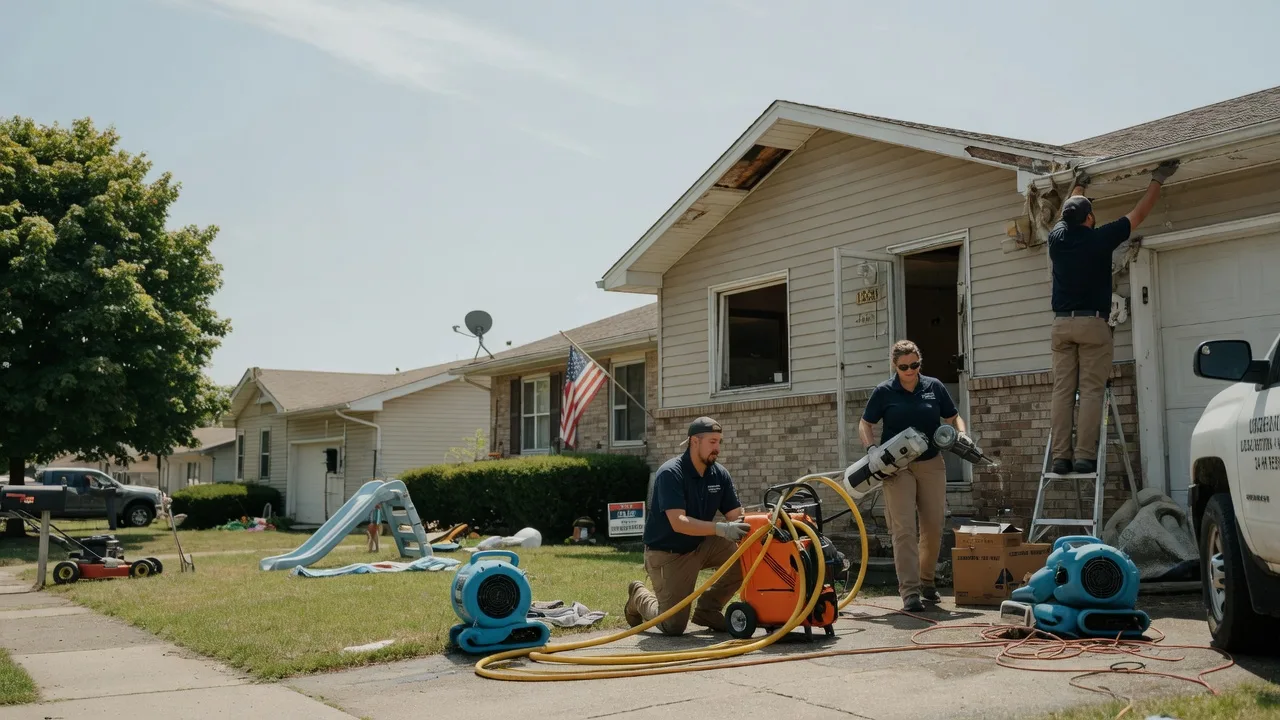 Water Damage Restoration in Fulshear, TX near me